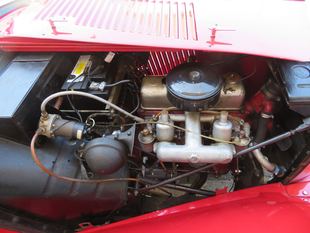 MG TD Cabriolet