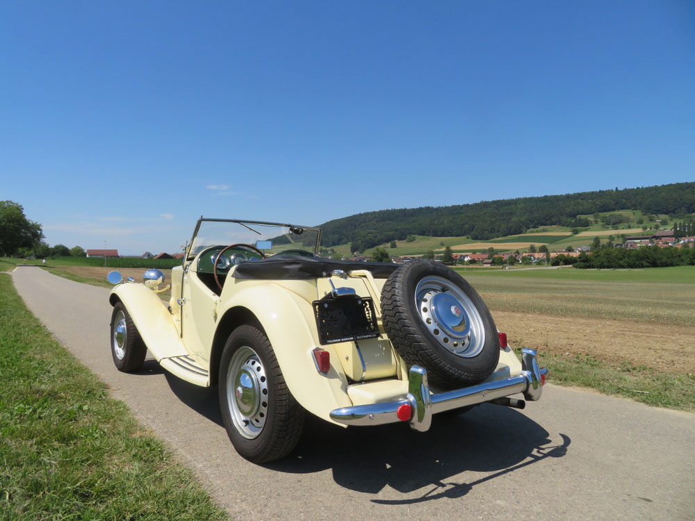MG TD Cabriolet