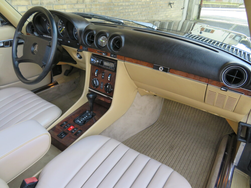 Mercedes-Benz 420 SL Cabriolet