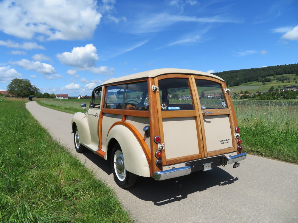 Morris Minor Traveller Kombi