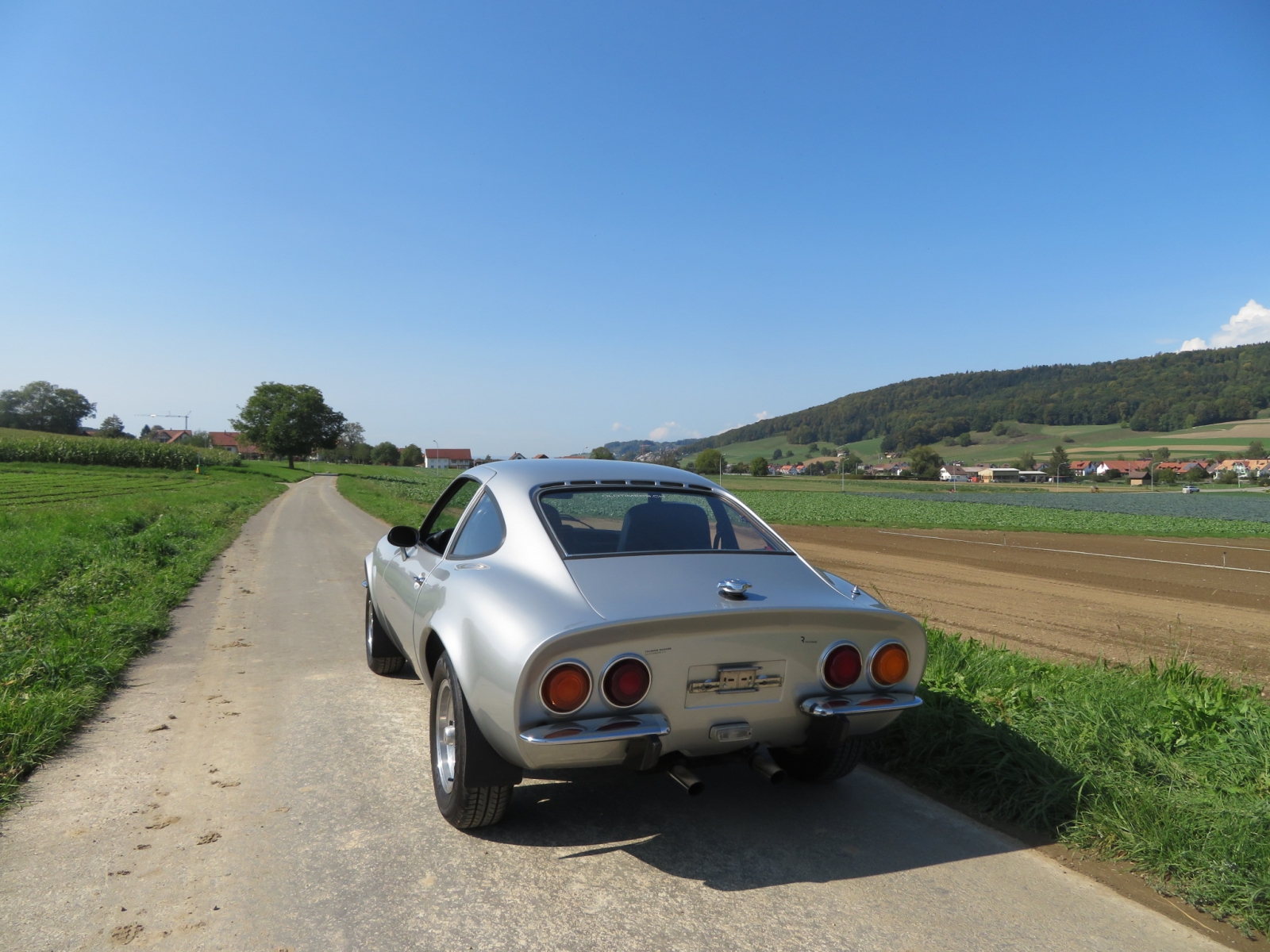 Opel GT 1900 Coupé