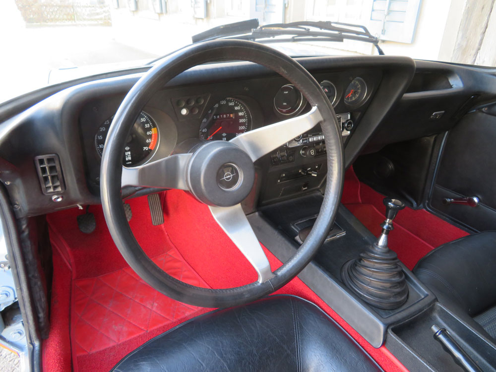 Opel GT 1900 Coupé