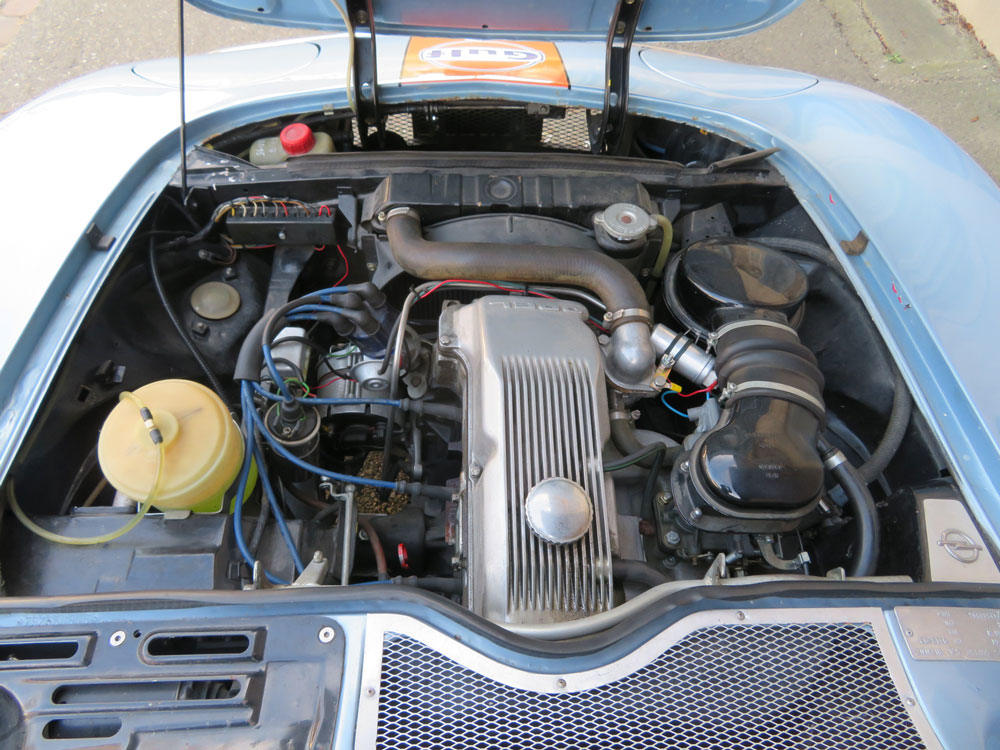 Opel GT 1900 Coupé