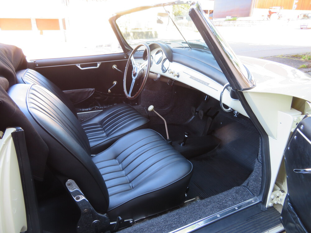 Porsche 356 Convertible D Cabriolet