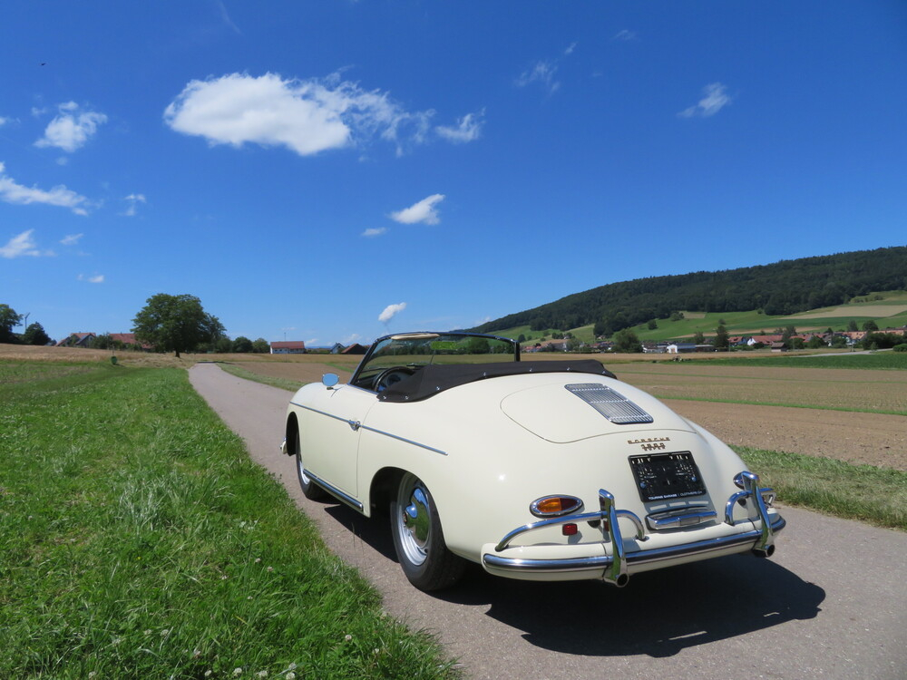 Porsche 356 Convertible D Cabriolet