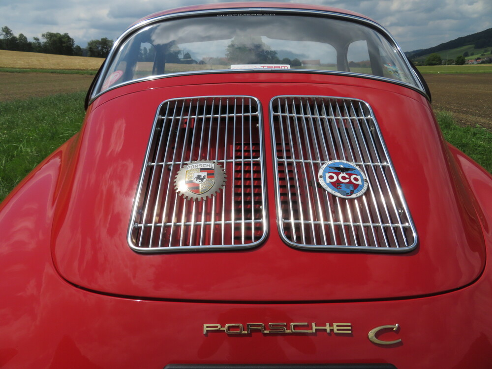 Porsche 356 C Coupé