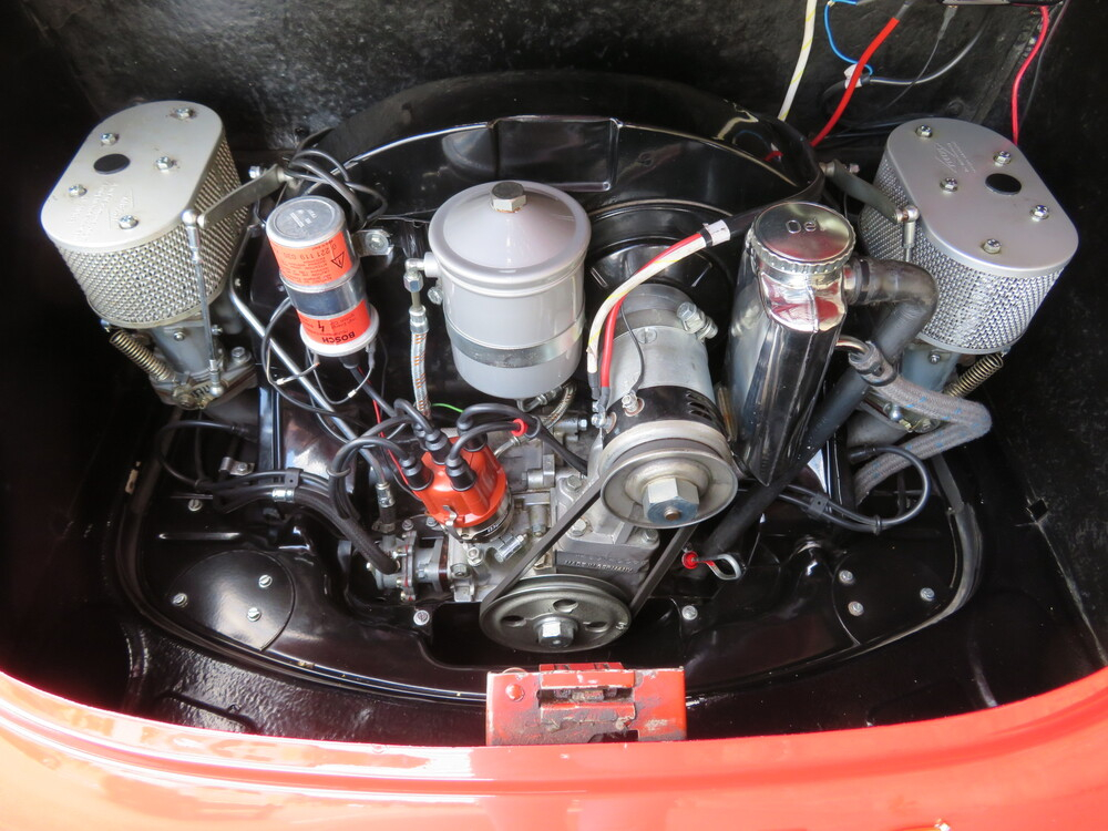Porsche 356 C Coupé