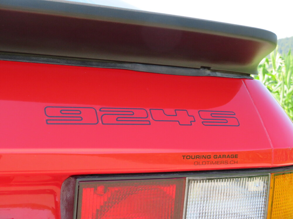 Porsche 924 S Coupé