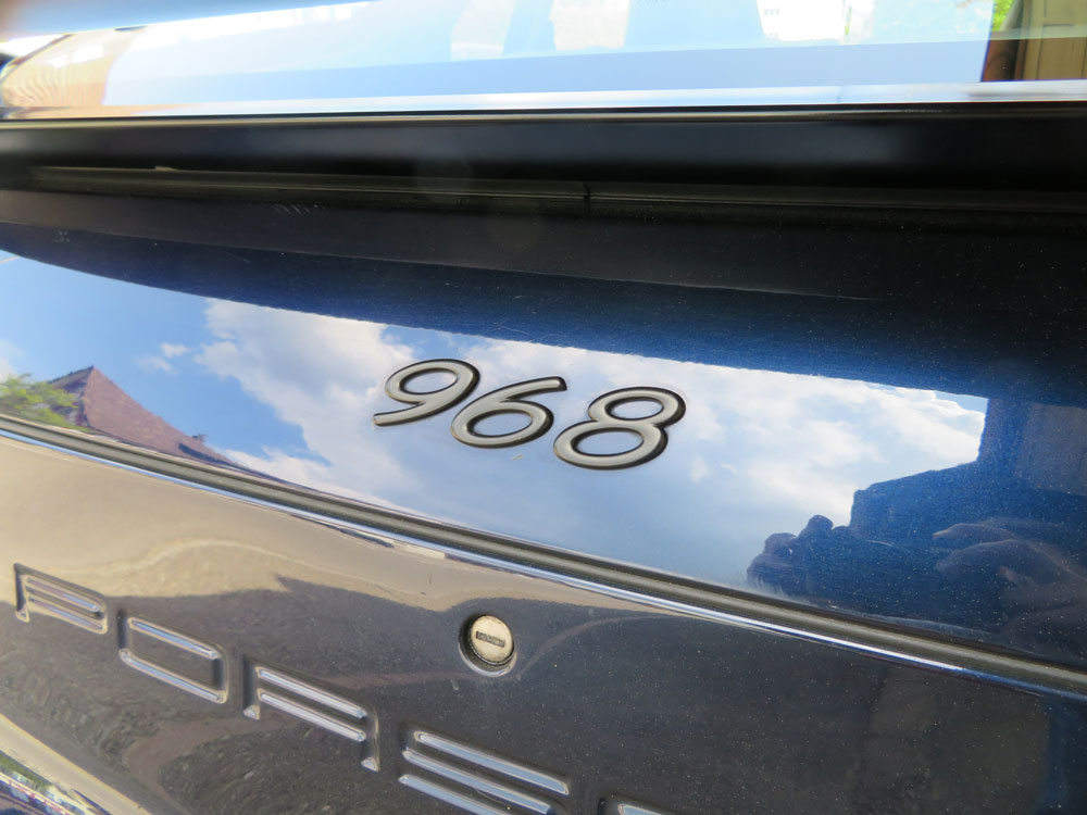 Porsche 968 Coupé