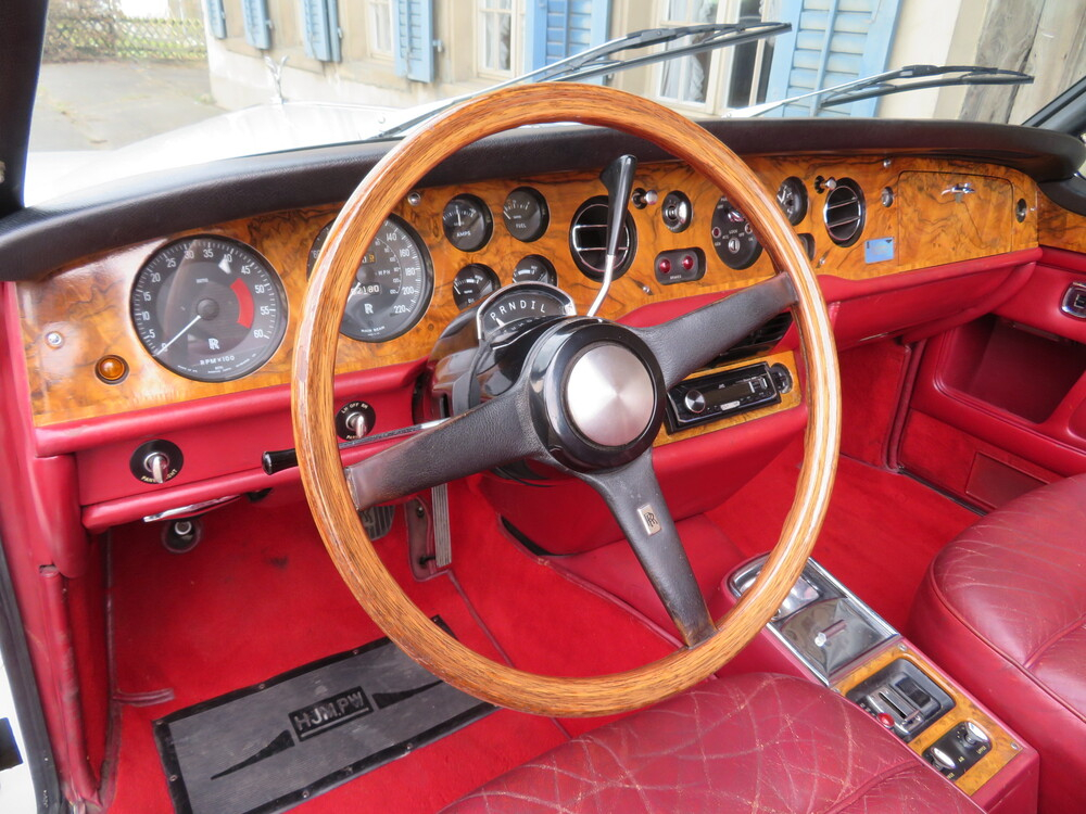 Rolls-Royce Corniche Cabriolet