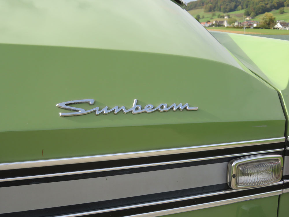 Sunbeam Rapier (Alpine GT) Coupé