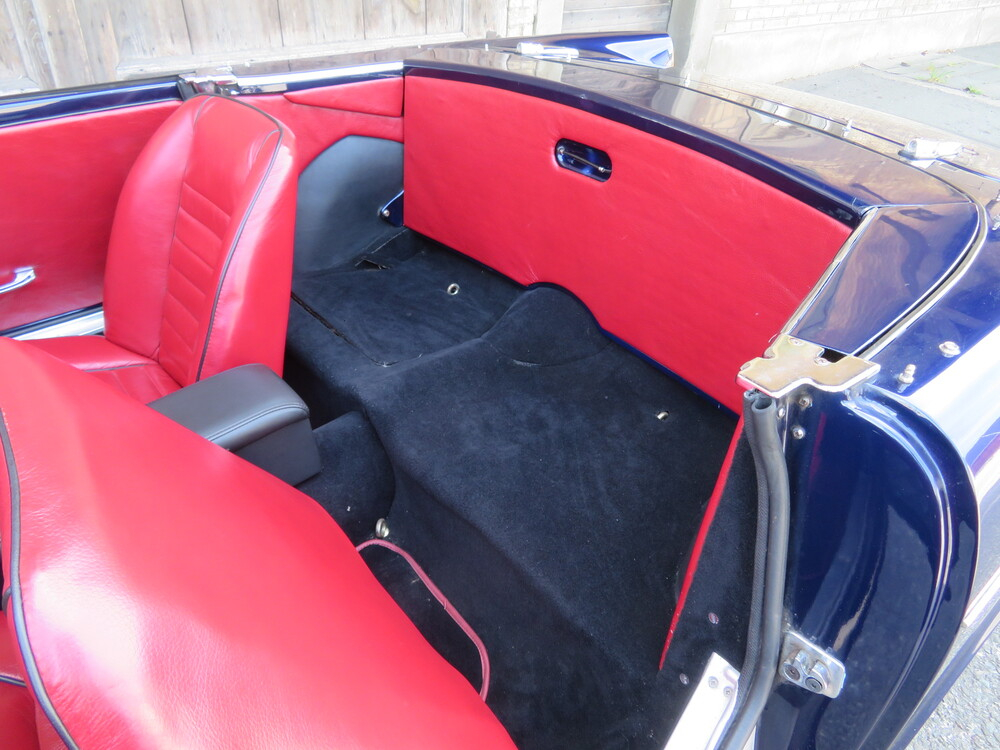 Sunbeam Tiger Cabriolet