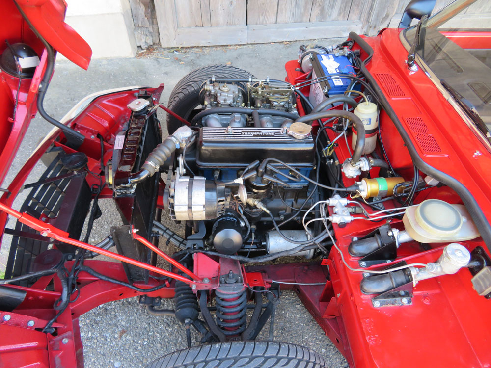 Triumph Spitfire IV Cabriolet