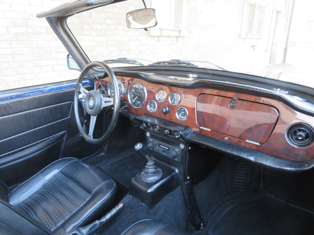 Triumph TR6 PI Cabriolet