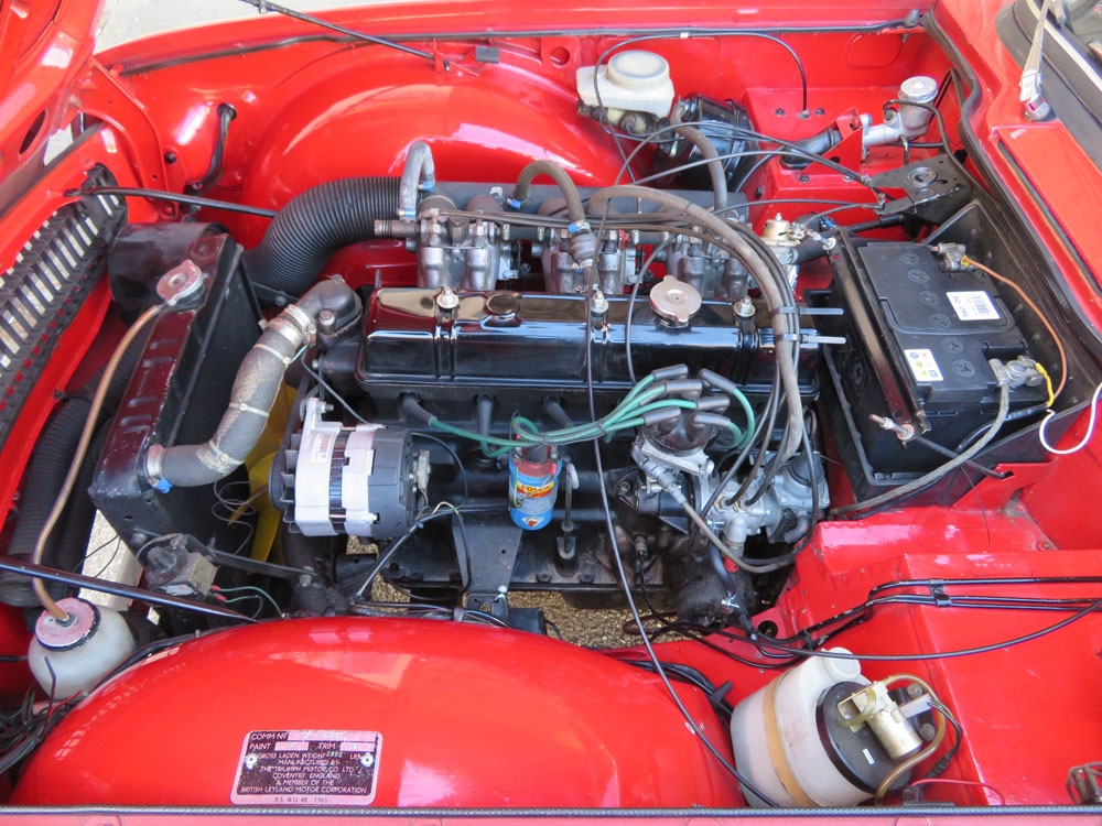 Triumph TR6 PI Cabriolet