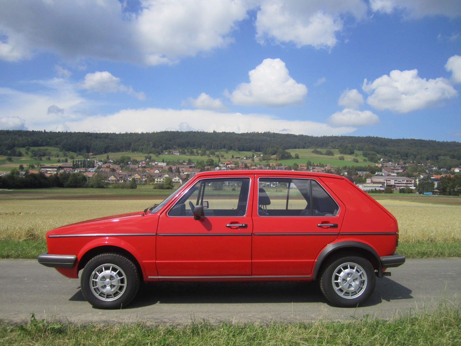 VW Golf 1 Limousine