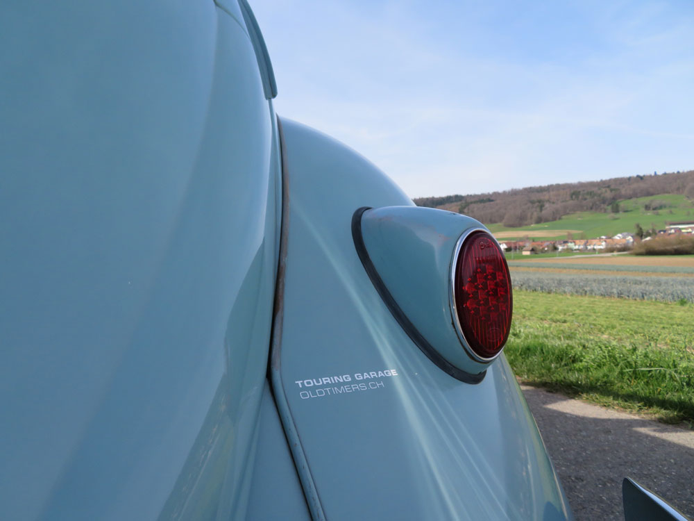 VW Käfer De Luxe Limousine