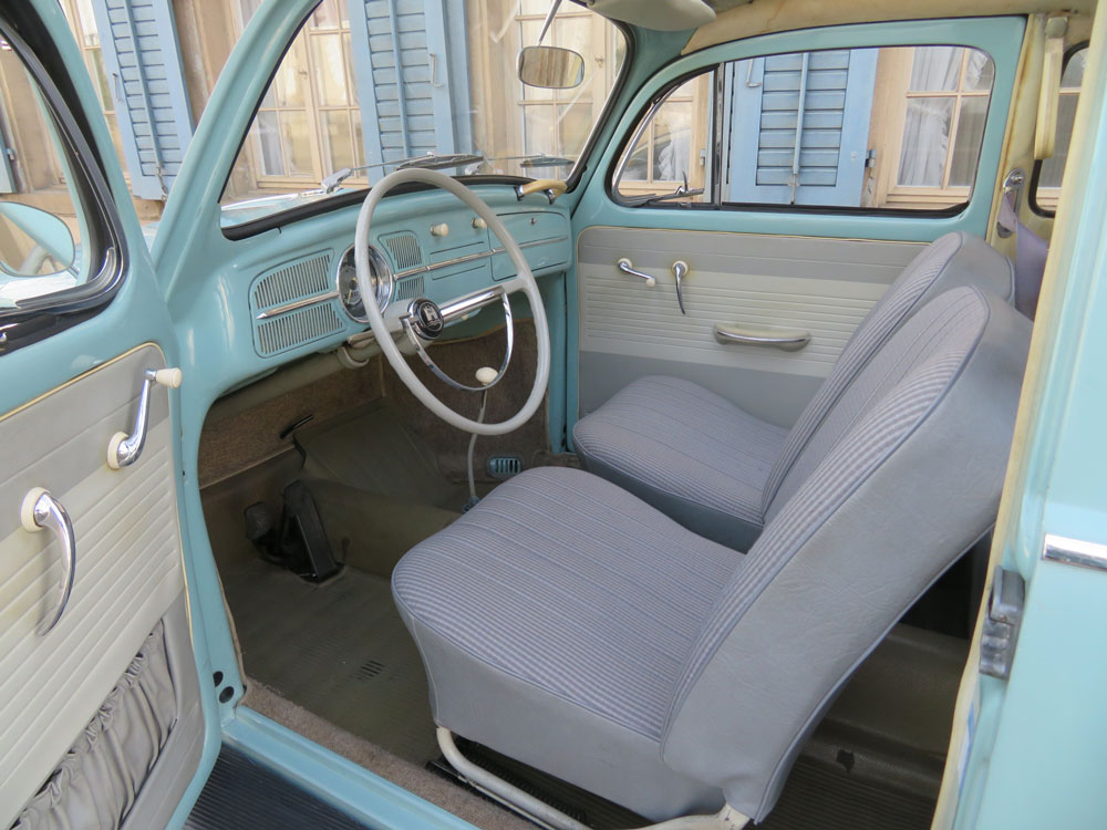 VW Käfer De Luxe Limousine