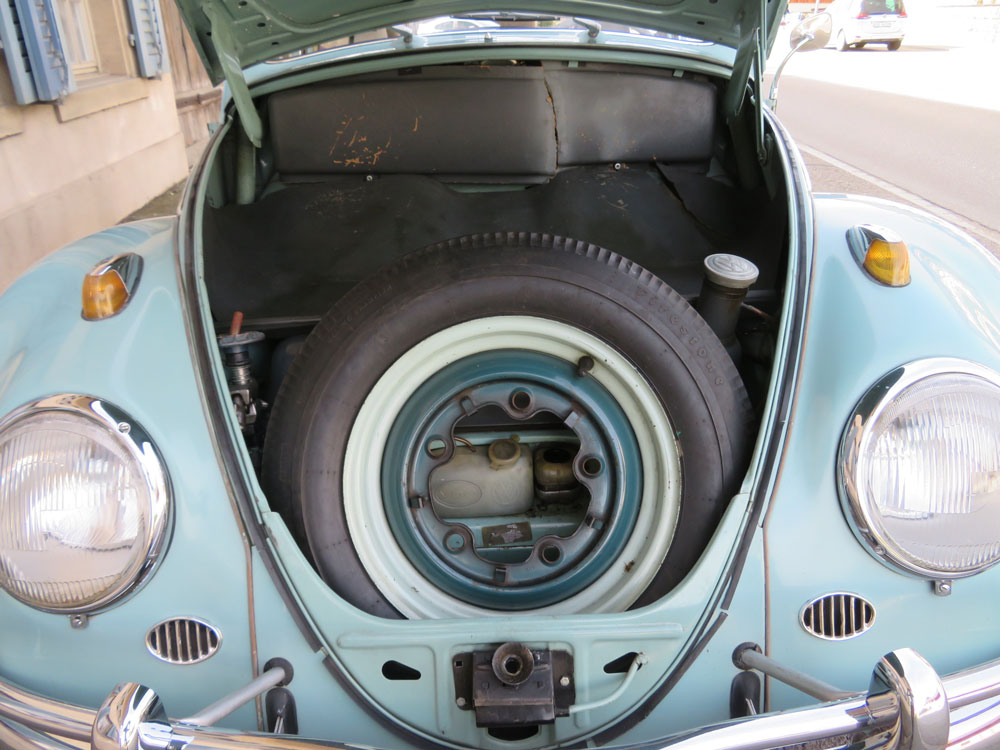 VW Käfer De Luxe Limousine