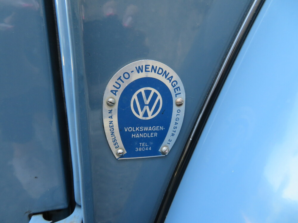 VW Käfer Limousine