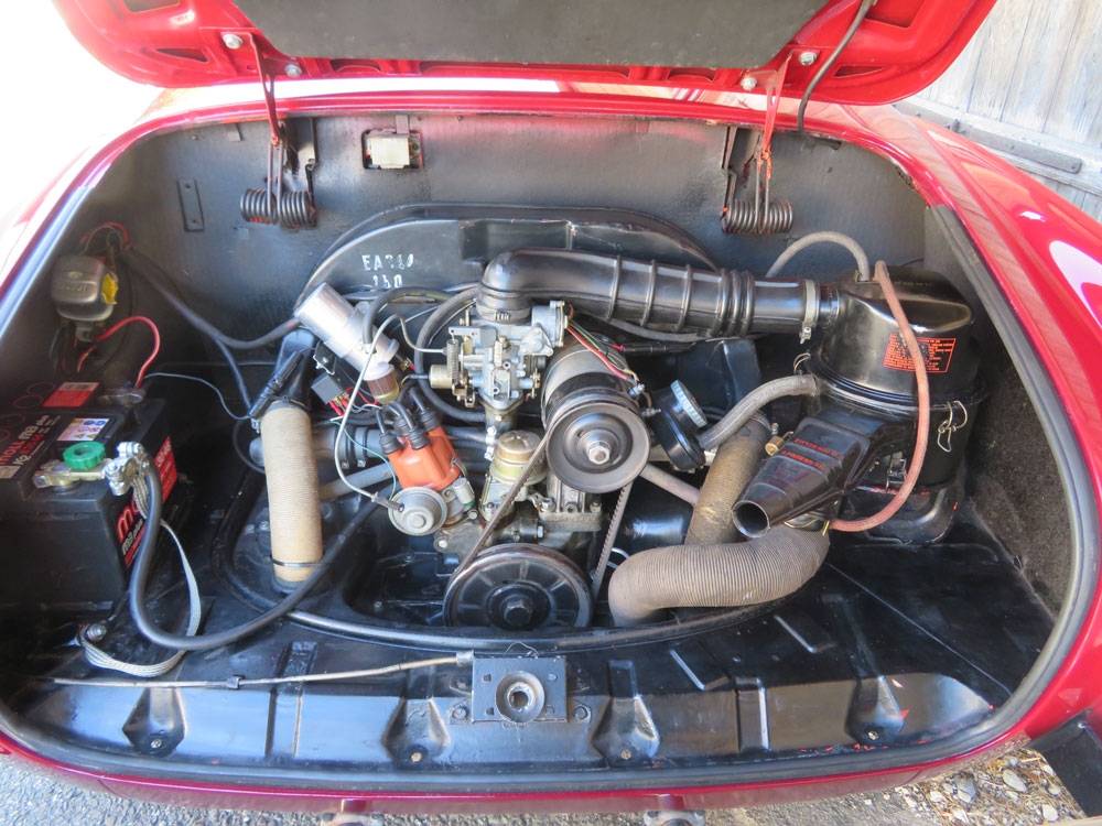 VW Karmann Coupé