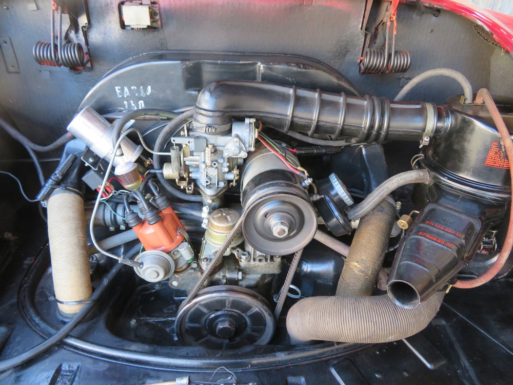 VW Karmann Coupé