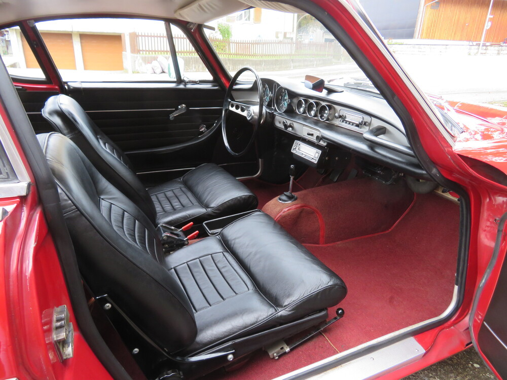 Volvo P1800 S Coupé