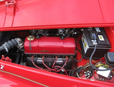 MG TF Cabriolet